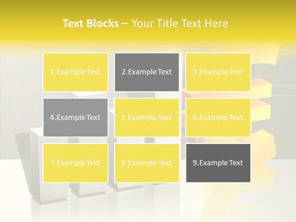 Design Shape Euro PowerPoint Template