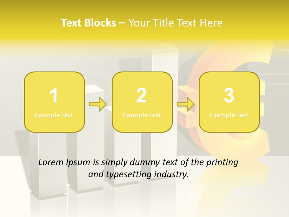 Design Shape Euro PowerPoint Template
