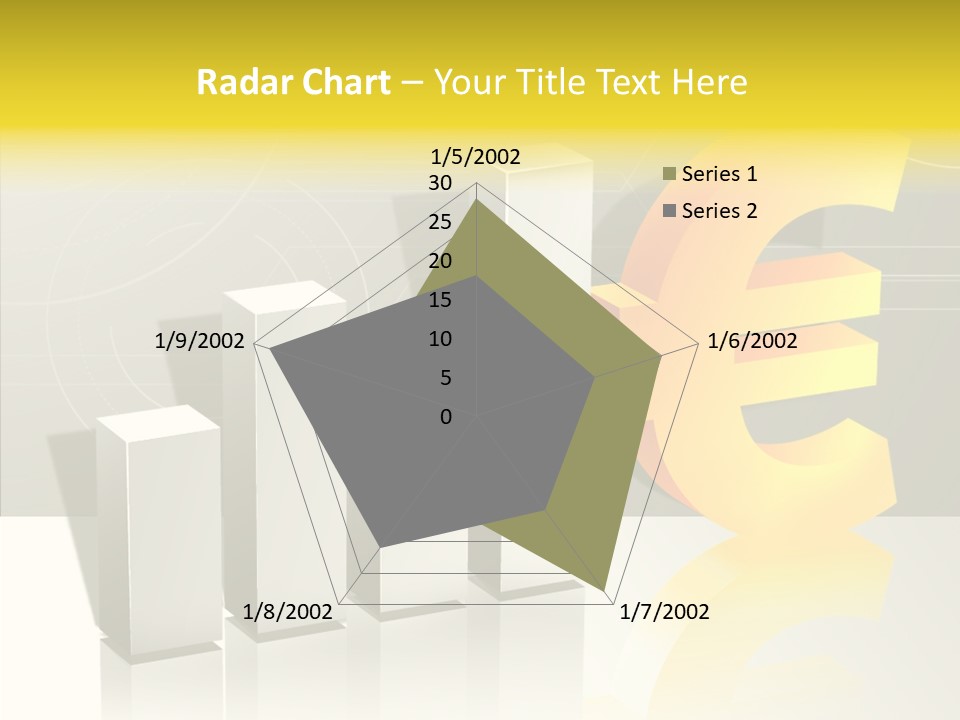 Design Shape Euro PowerPoint Template