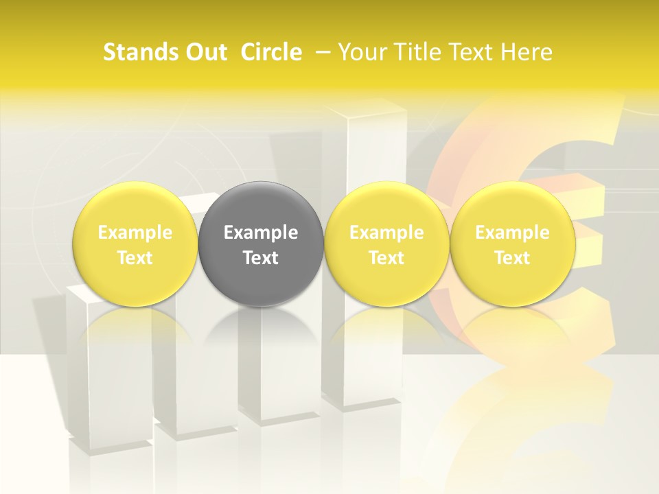 Design Shape Euro PowerPoint Template
