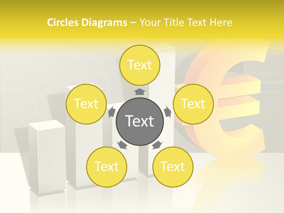 Design Shape Euro PowerPoint Template