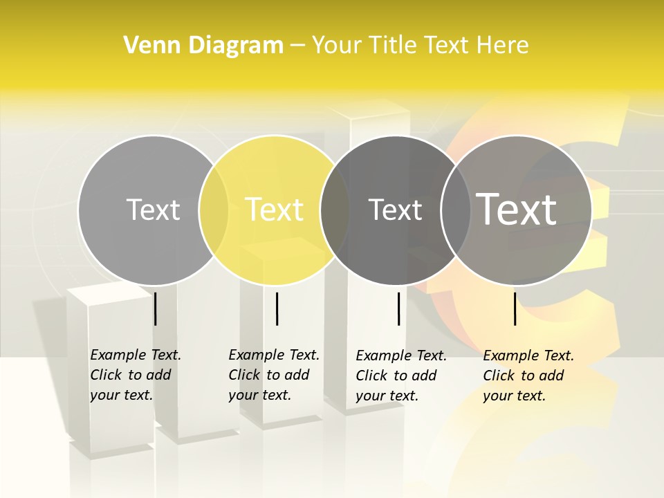 Design Shape Euro PowerPoint Template