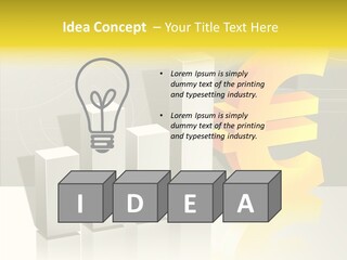 Design Shape Euro PowerPoint Template