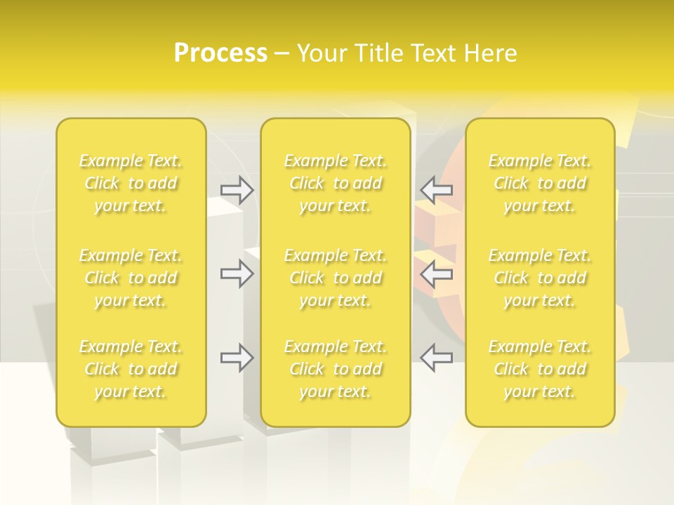 Design Shape Euro PowerPoint Template