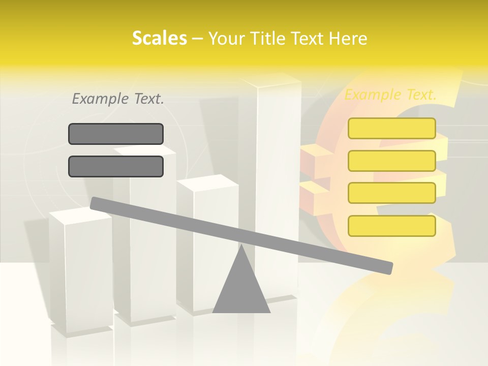 Design Shape Euro PowerPoint Template