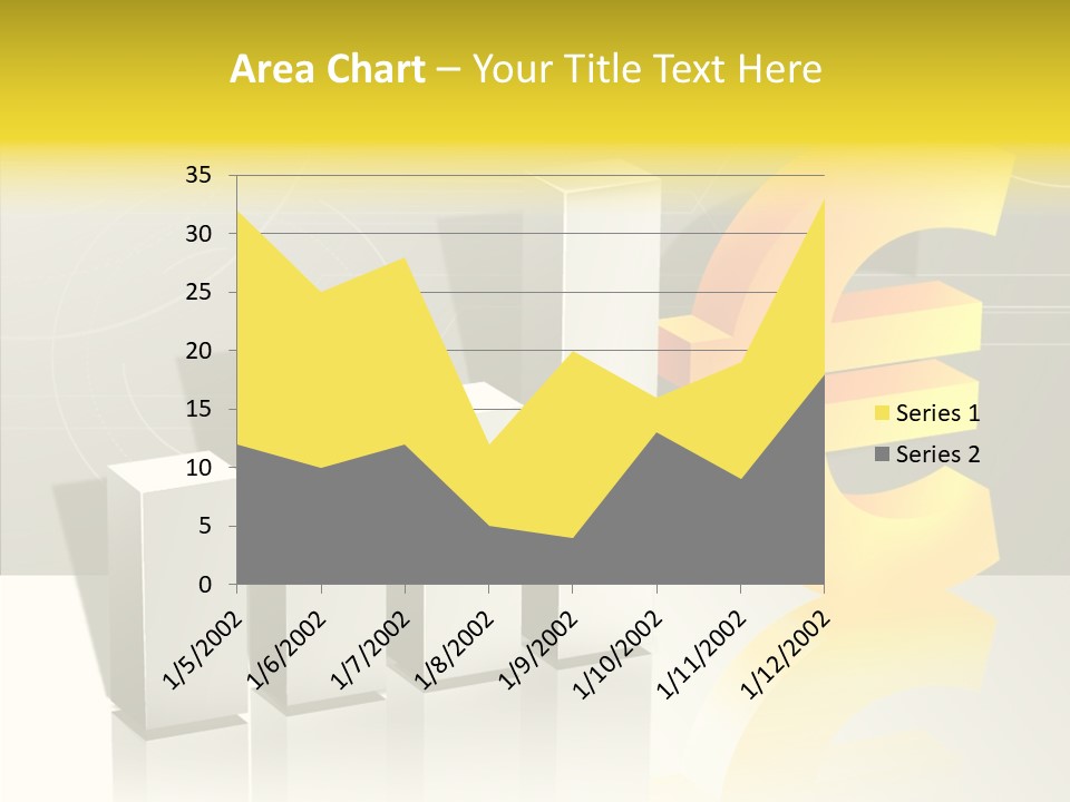 Design Shape Euro PowerPoint Template