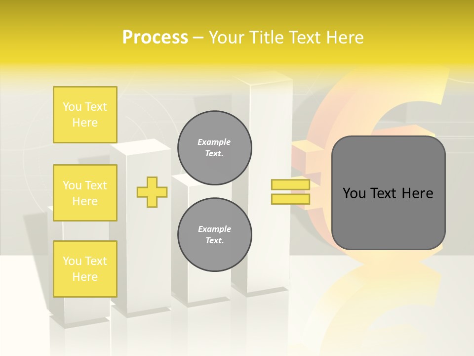 Design Shape Euro PowerPoint Template