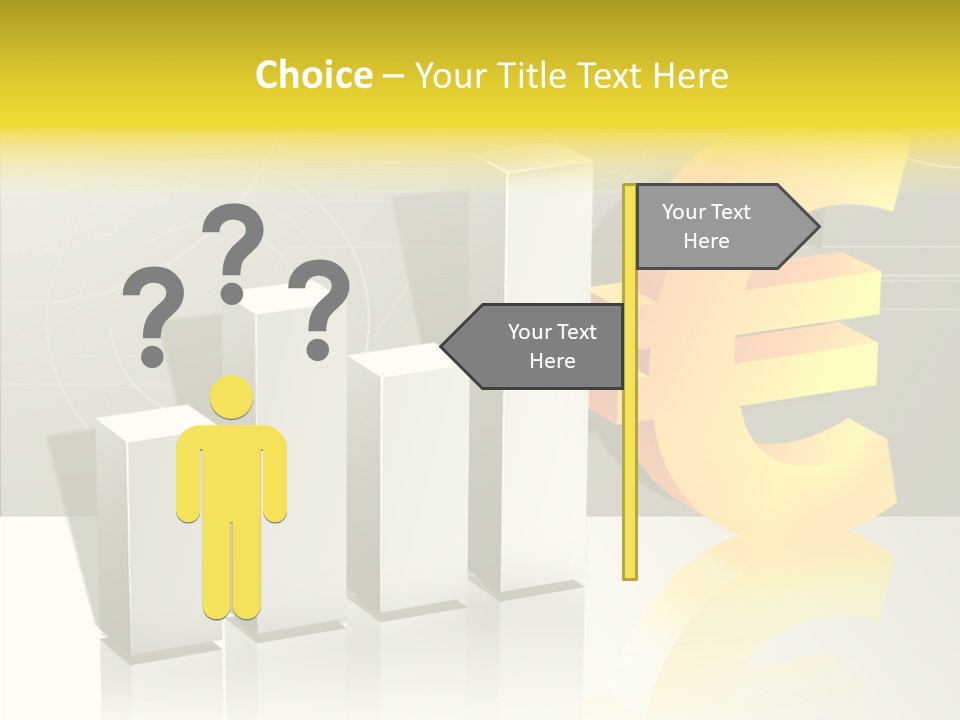 Design Shape Euro PowerPoint Template