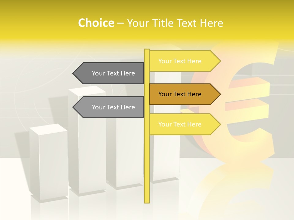 Design Shape Euro PowerPoint Template