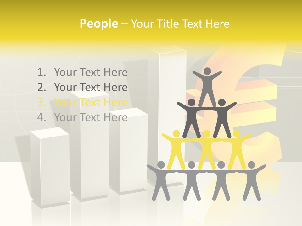 Design Shape Euro PowerPoint Template