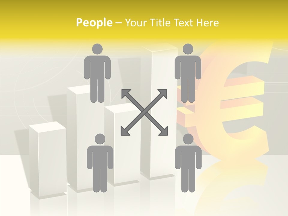 Design Shape Euro PowerPoint Template