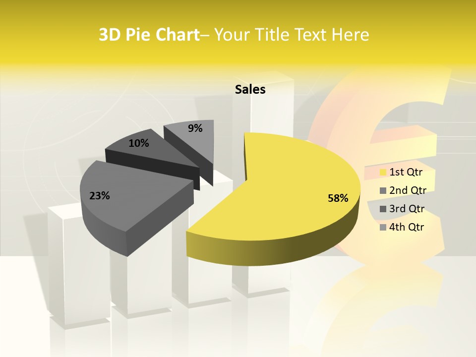 Design Shape Euro PowerPoint Template