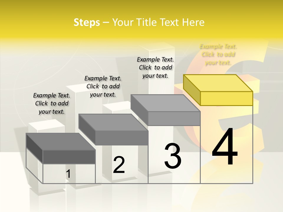 Design Shape Euro PowerPoint Template