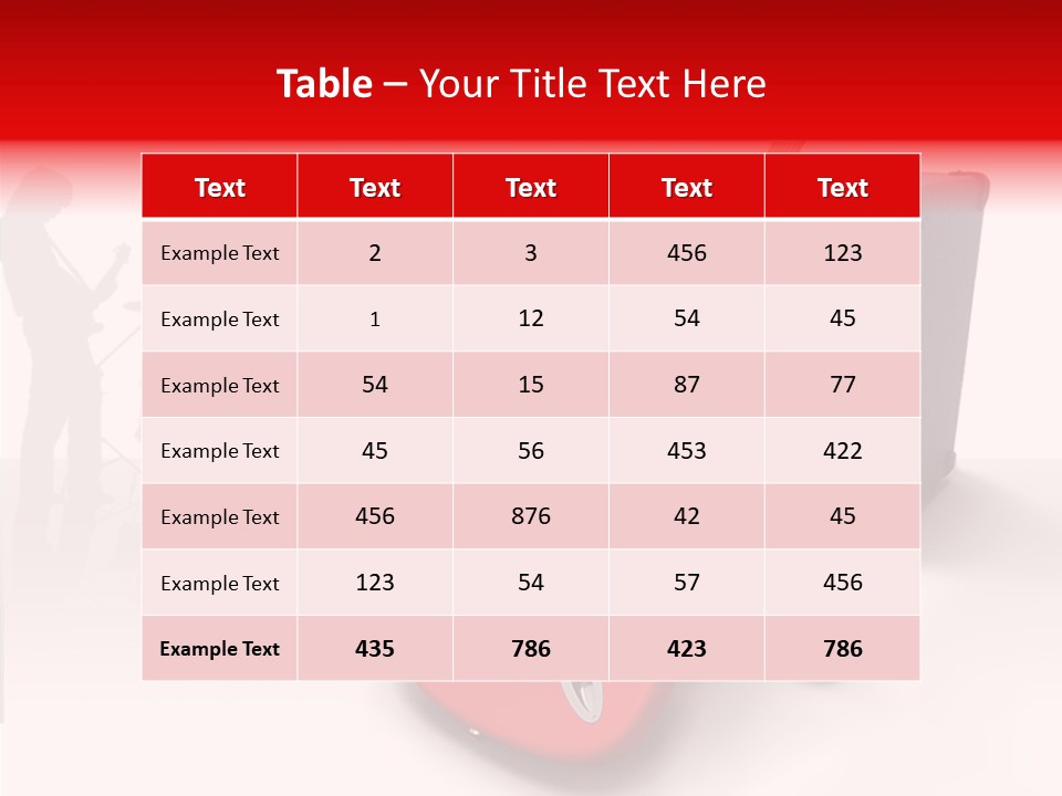 Tring Metal Guitar PowerPoint Template