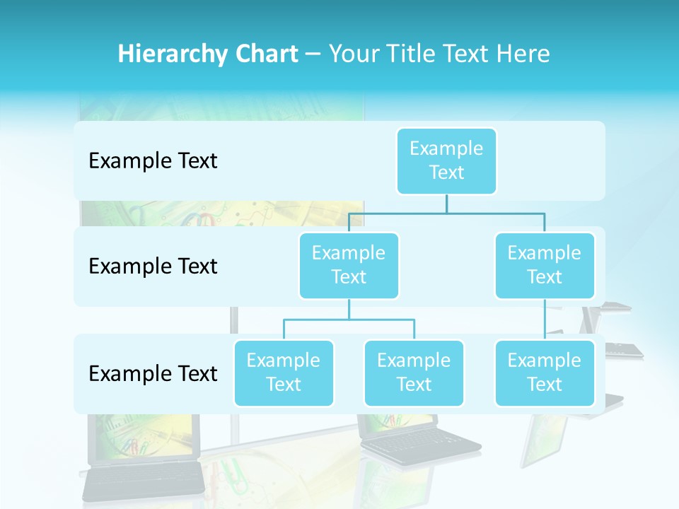 Technician Notebook Screen PowerPoint Template