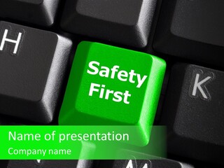 Care Safe Www PowerPoint Template