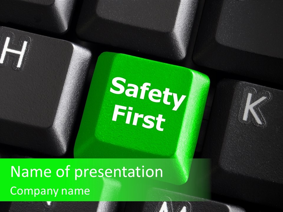 Care Safe Www PowerPoint Template