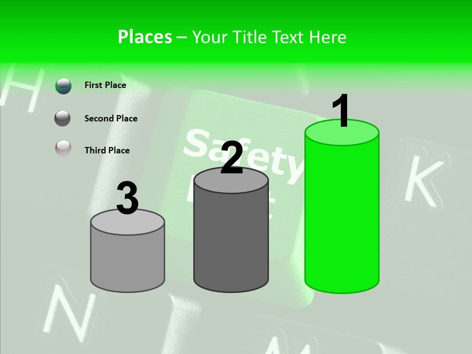 Care Safe Www PowerPoint Template