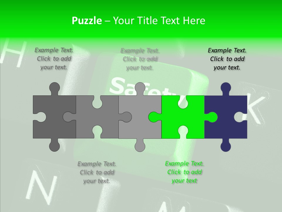 Care Safe Www PowerPoint Template