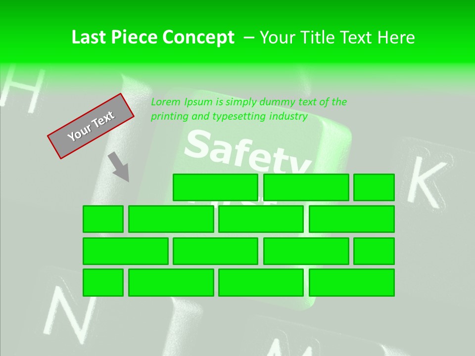 Care Safe Www PowerPoint Template