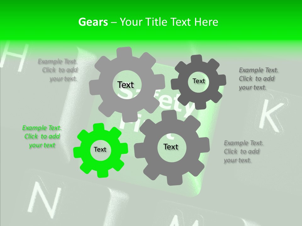 Care Safe Www PowerPoint Template