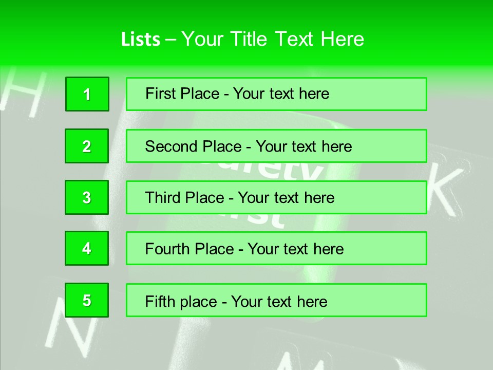Care Safe Www PowerPoint Template
