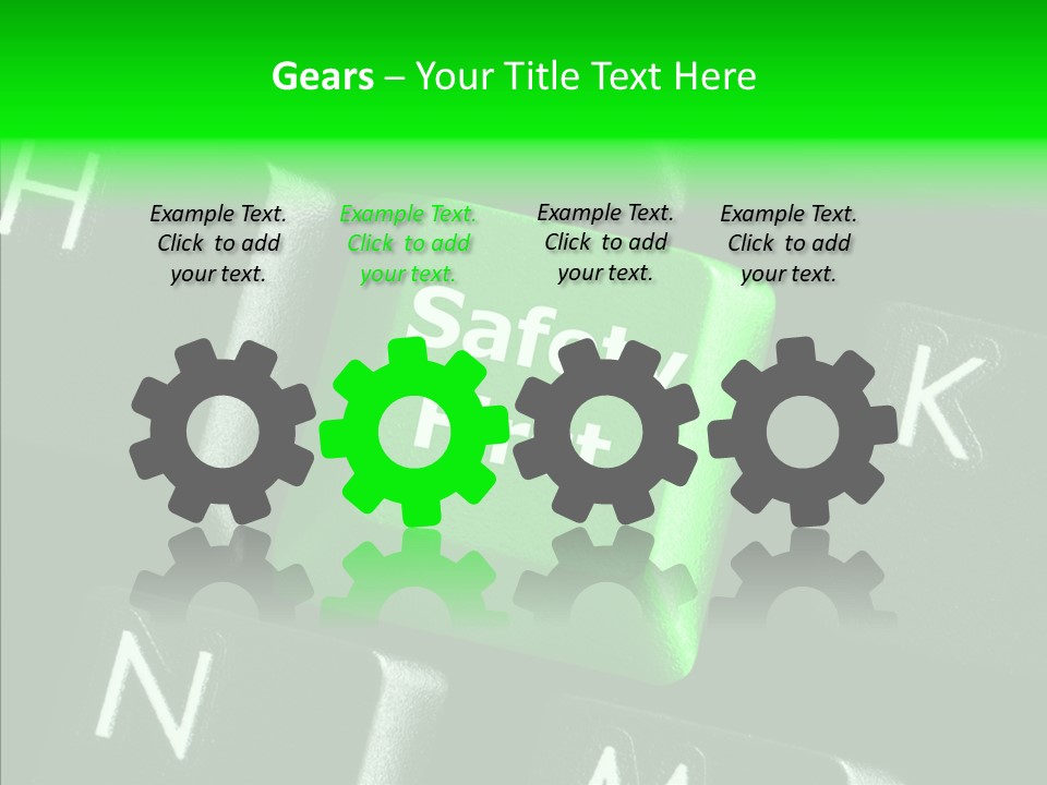 Care Safe Www PowerPoint Template