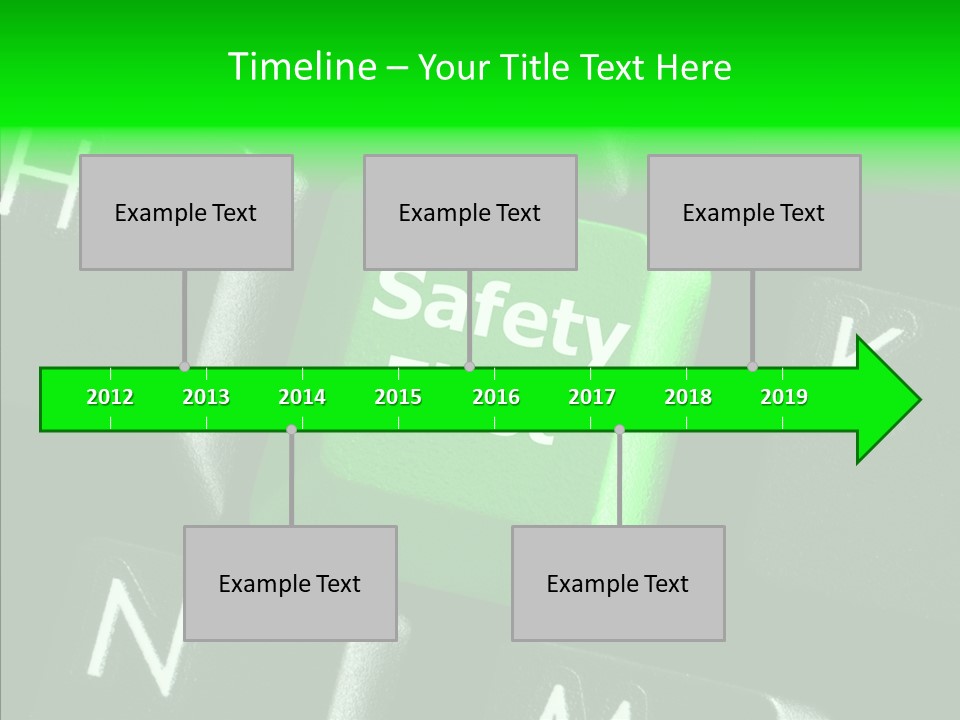 Care Safe Www PowerPoint Template