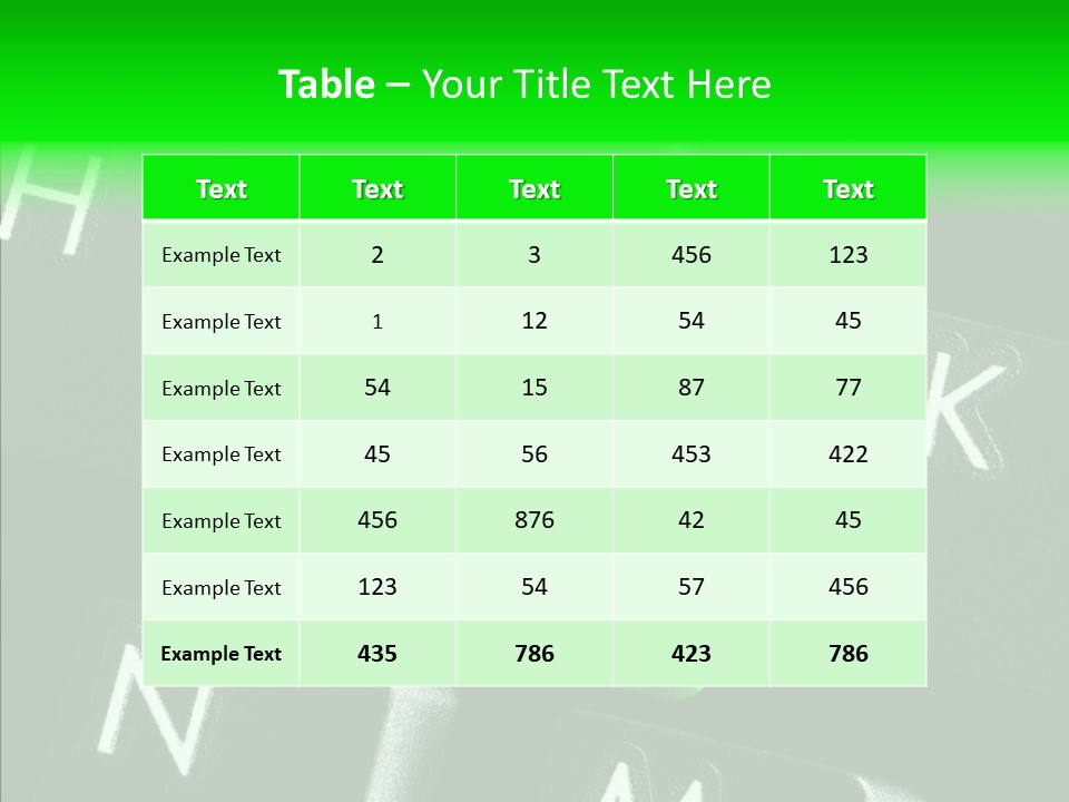 Care Safe Www PowerPoint Template
