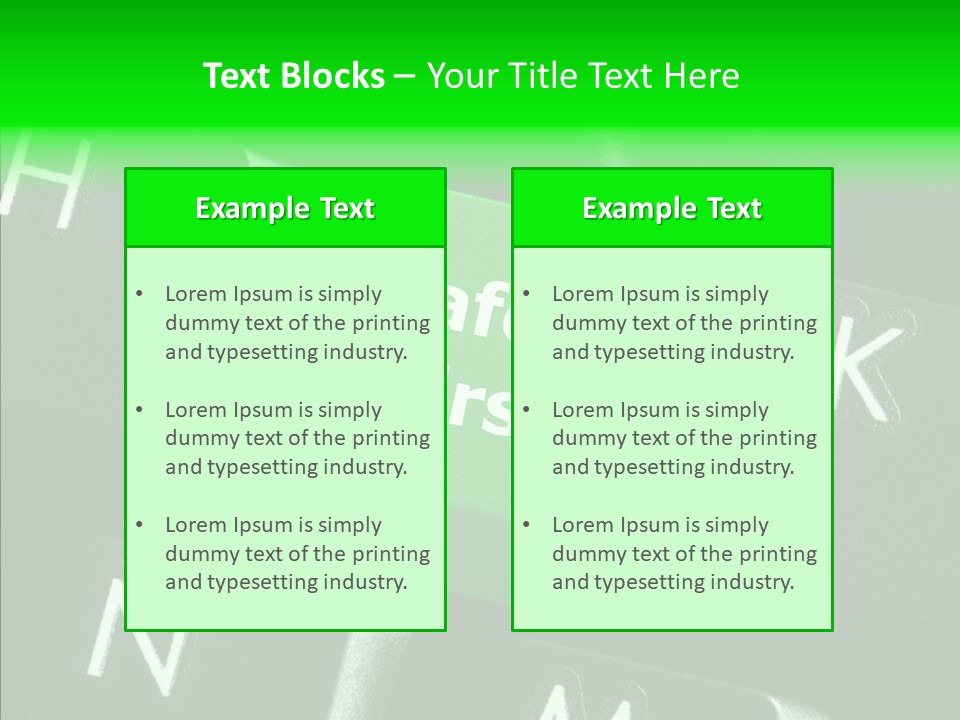 Care Safe Www PowerPoint Template