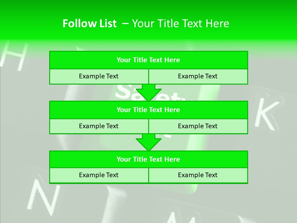 Care Safe Www PowerPoint Template