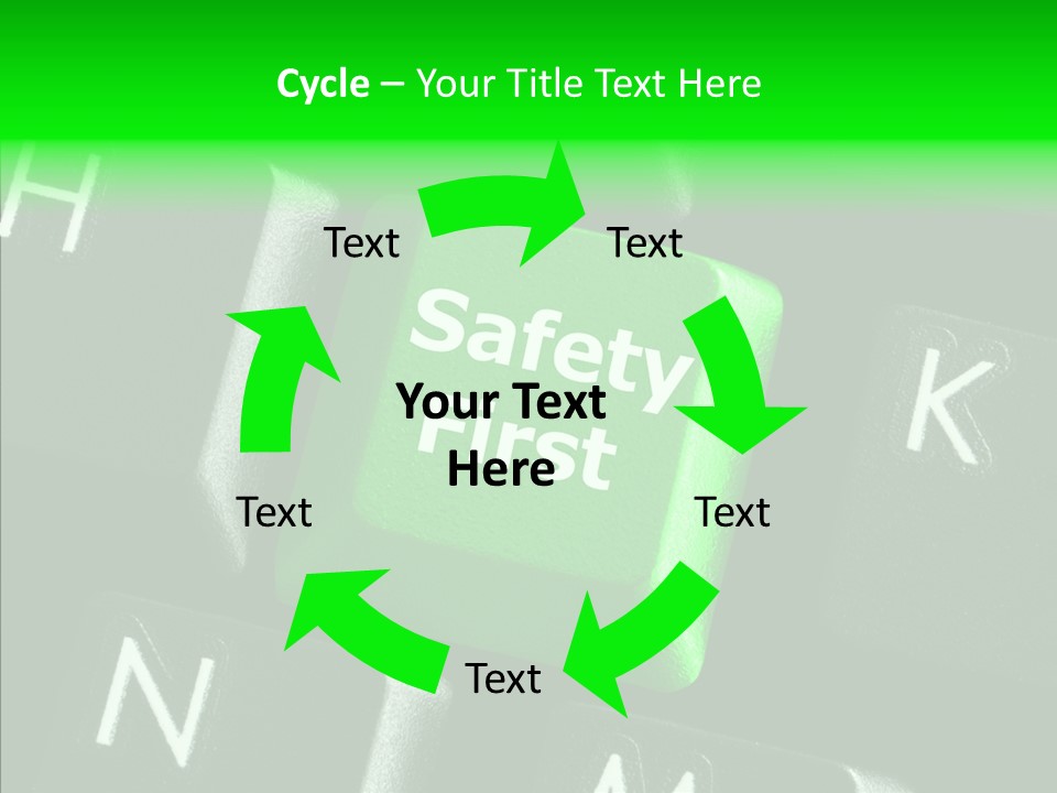 Care Safe Www PowerPoint Template
