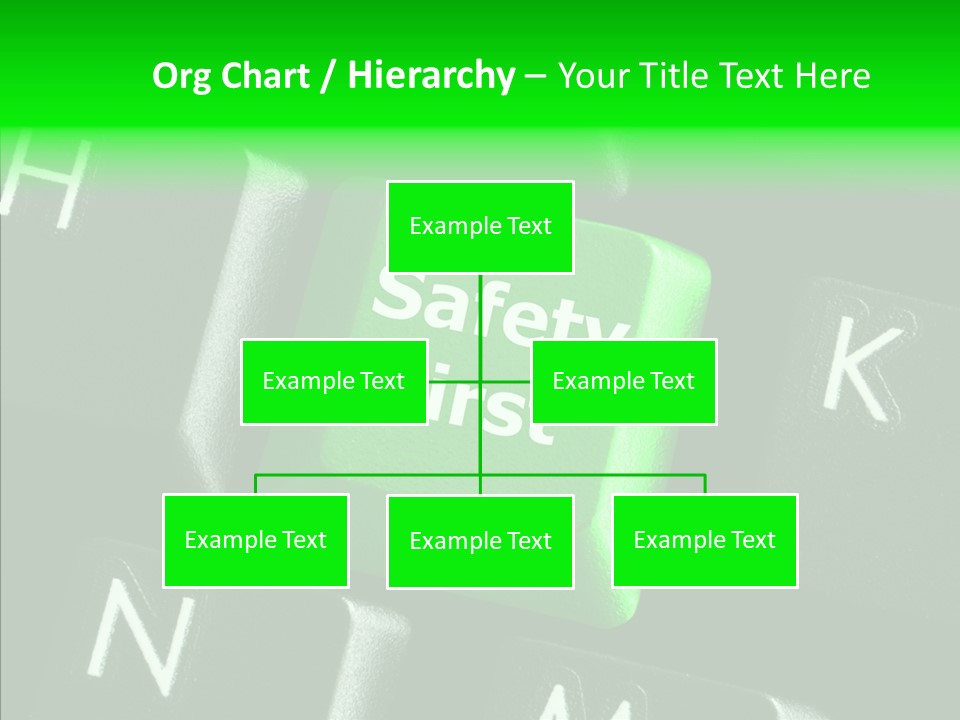 Care Safe Www PowerPoint Template