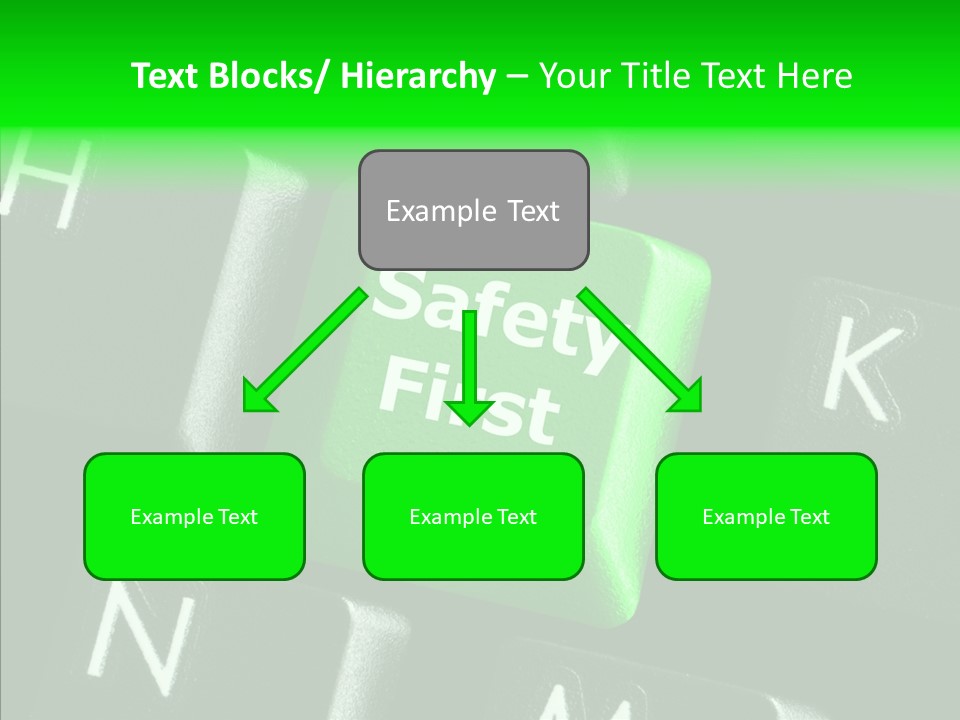 Care Safe Www PowerPoint Template