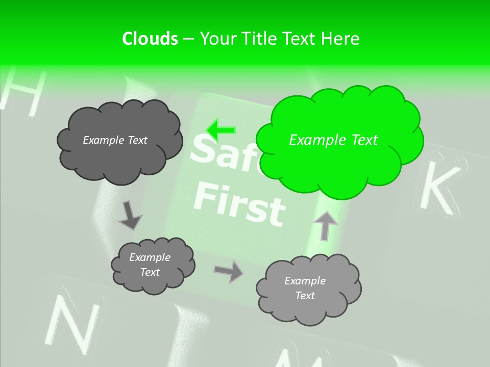 Care Safe Www PowerPoint Template