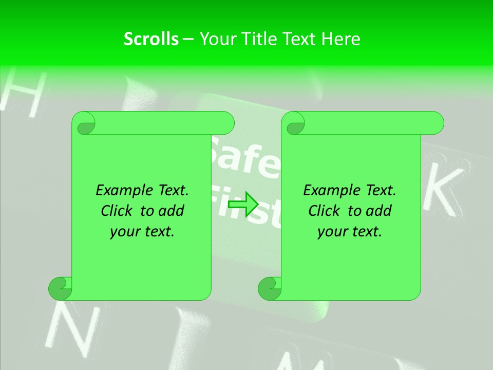 Care Safe Www PowerPoint Template
