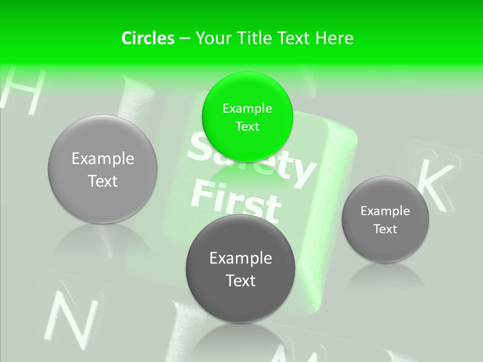 Care Safe Www PowerPoint Template