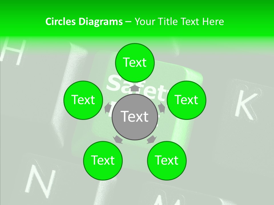 Care Safe Www PowerPoint Template