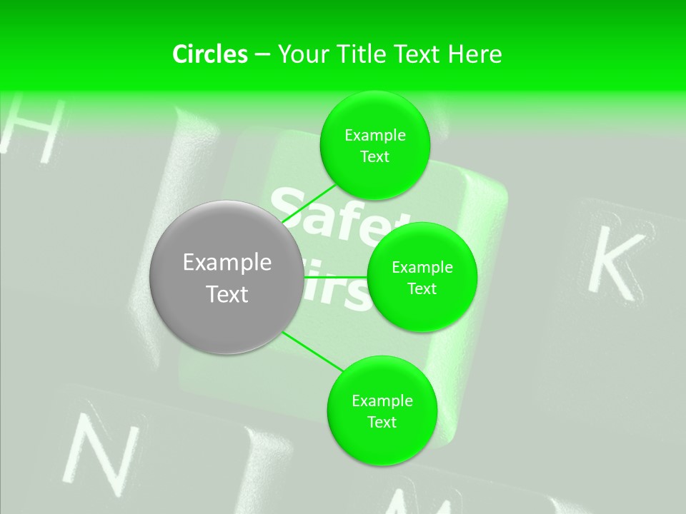 Care Safe Www PowerPoint Template