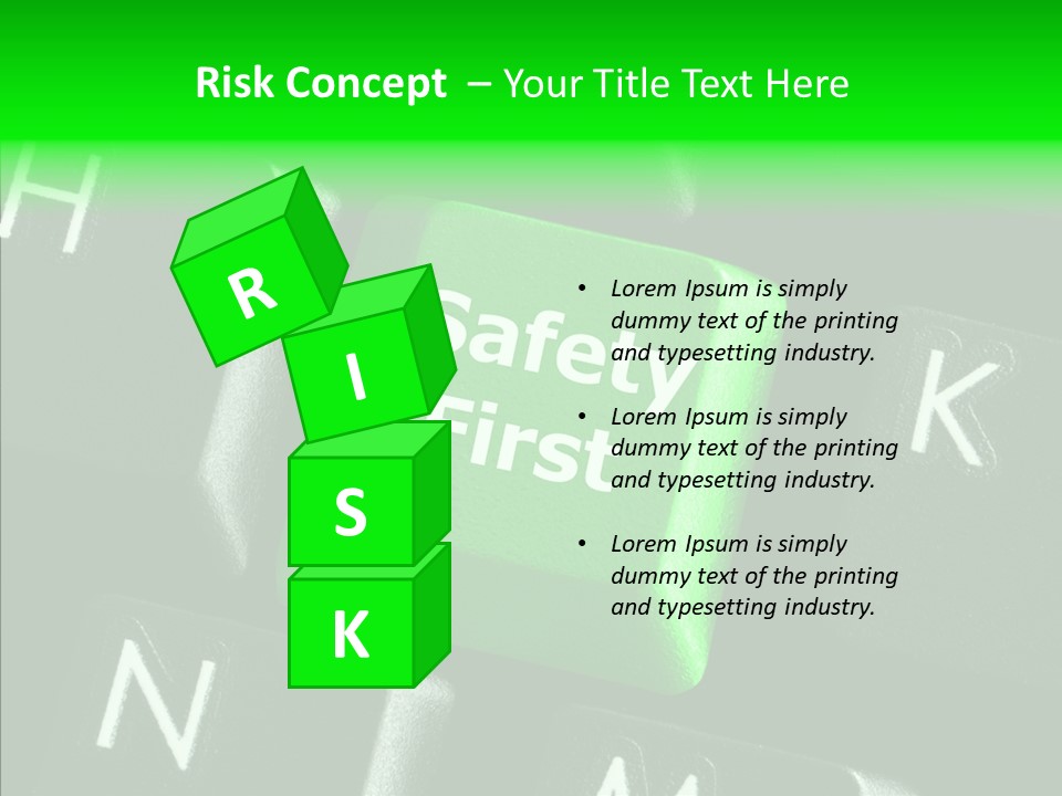 Care Safe Www PowerPoint Template