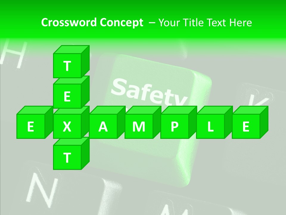 Care Safe Www PowerPoint Template