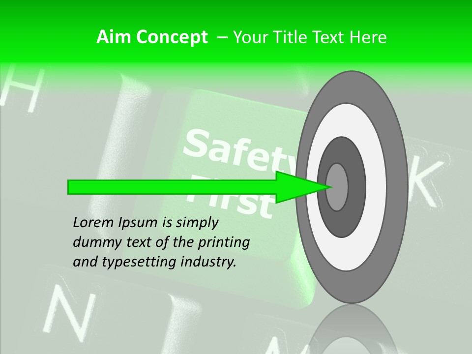 Care Safe Www PowerPoint Template