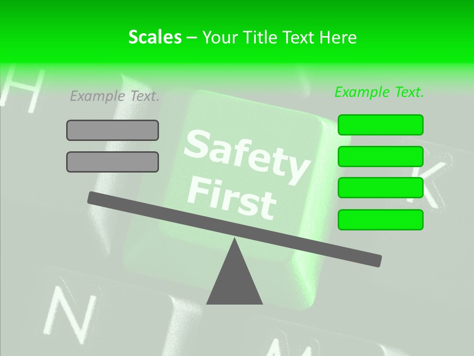 Care Safe Www PowerPoint Template