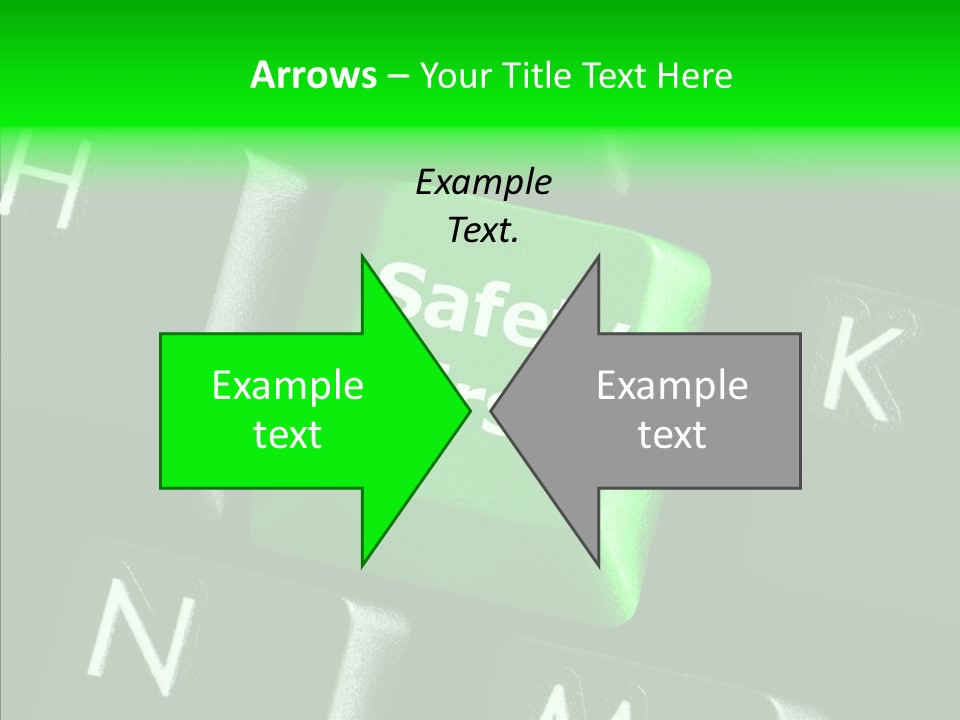 Care Safe Www PowerPoint Template