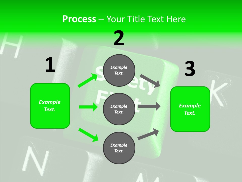 Care Safe Www PowerPoint Template