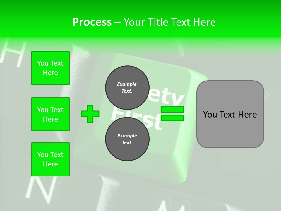 Care Safe Www PowerPoint Template