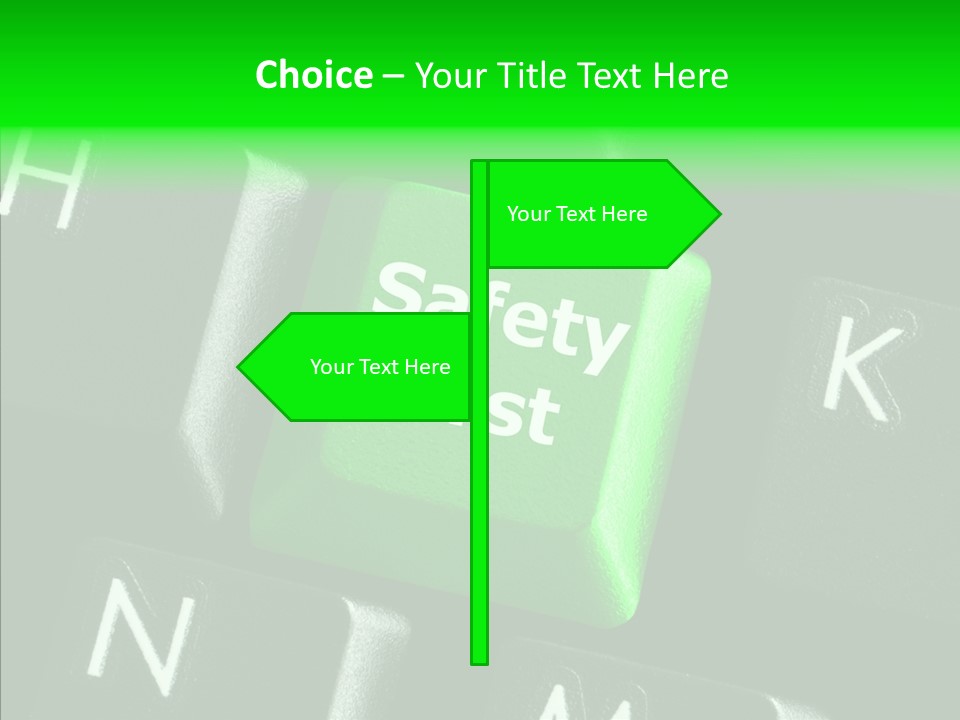 Care Safe Www PowerPoint Template