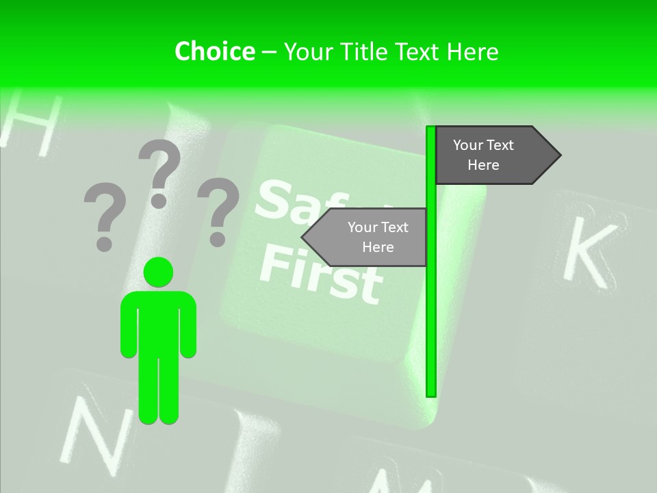 Care Safe Www PowerPoint Template