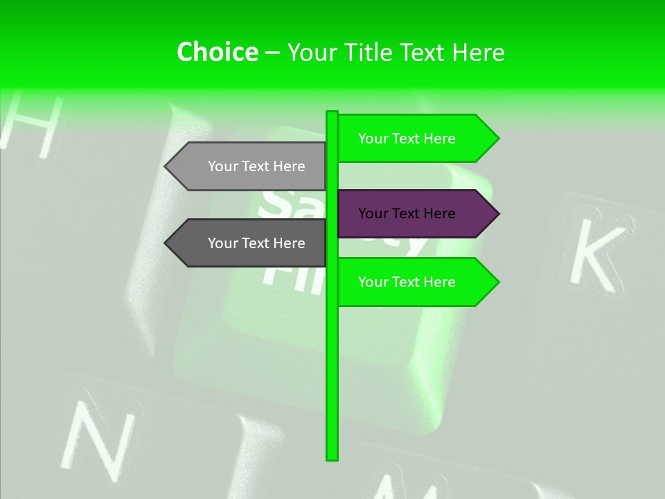 Care Safe Www PowerPoint Template