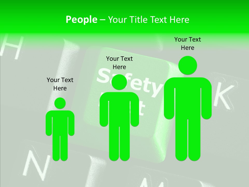 Care Safe Www PowerPoint Template